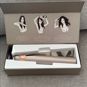 TYME Elegant Gold Styling Tool